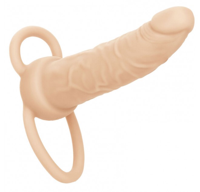 CALEXOTICS - PERFORMANCE MAXX RICARICABILE DOPPIO PENETRATORE PELLE LEGGERA