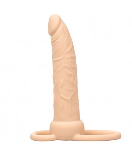 CALEXOTICS - PERFORMANCE MAXX RICARICABILE DOPPIO PENETRATORE PELLE LEGGERA