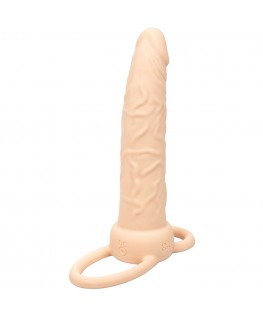 CALEXOTICS - PERFORMANCE MAXX RICARICABILE DOPPIO PENETRATORE PELLE LEGGERA