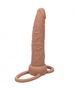 CALEXOTICS - PERFORMANCE MAXX RICARICABILE DOPPIO PENETRATORE MARRONE PELLE