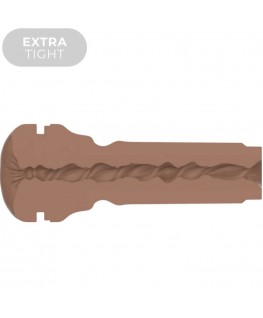 KIIROO - FEEL STROKER EXTRA TIGHT BUTT MARRONE MEDIO