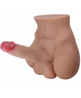 CRAZY BULL - RHYNE BACK MASTURBATORE NATURALE REALISTICO