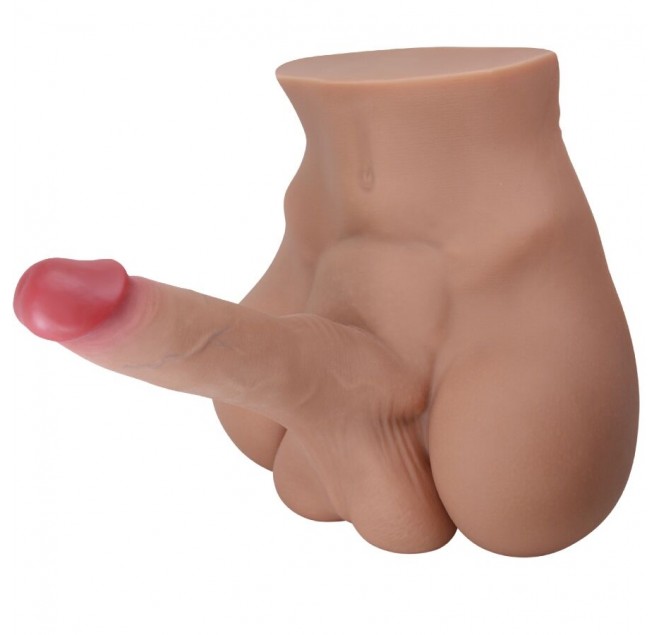 CRAZY BULL - RHYNE BACK MASTURBATORE NATURALE REALISTICO