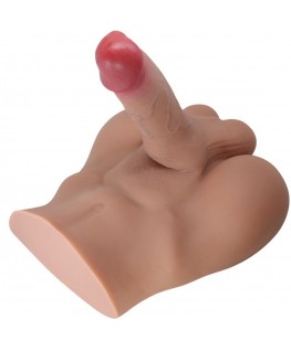 CRAZY BULL - RHYNE BACK MASTURBATORE NATURALE REALISTICO