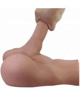 CRAZY BULL - RHYNE BACK MASTURBATORE NATURALE REALISTICO