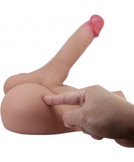 CRAZY BULL - RHYNE BACK MASTURBATORE NATURALE REALISTICO