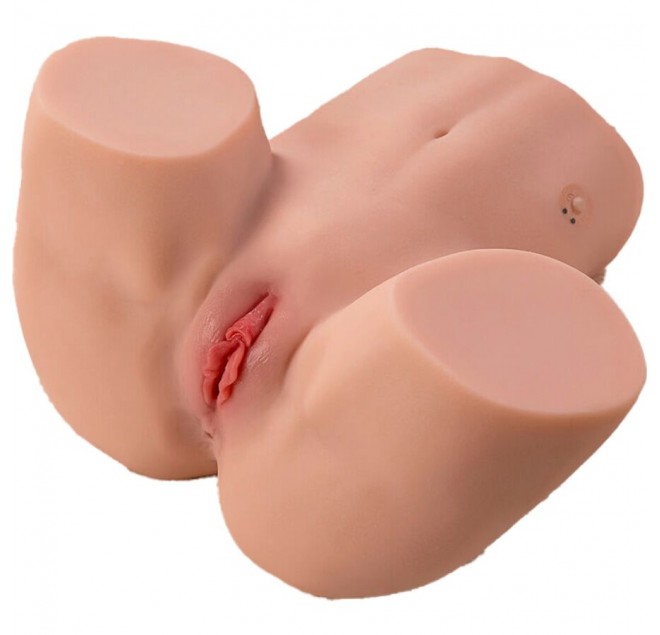 XISE - MAYA SUCKING MASTURBATORE REALISTICO PER VAGINA E ANO CON VIBRAZIONE E ASPIRAZIONE 4,5 KG