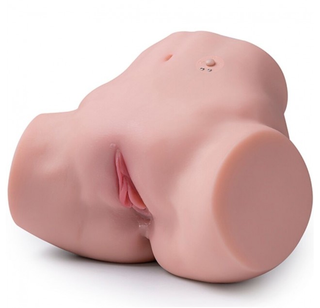 XISE - TRACY MASTURBATORE MULTIPOSIZIONE REALISTICO VIBRANTE PER VAGINA E ANO