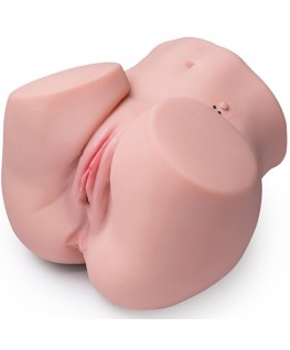 XISE - OLGA MASTURBATORE VIBRANTE REALISTICO PER VAGINA E ANO MULTIPOSIZIONE