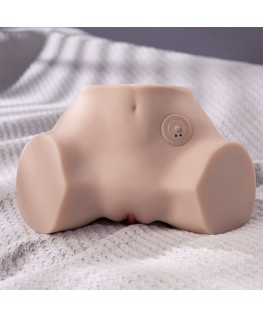 XISE - FENNIE SHAKING MASTURBATORE MULTIPOSIZIONE REALISTICO PER VAGINA E ANO CON VIBRAZIONE