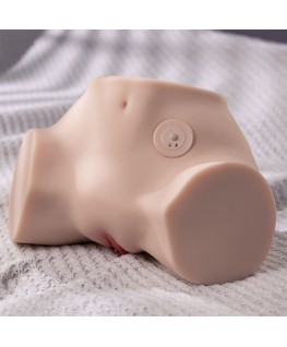 XISE - FENNIE SHAKING MASTURBATORE MULTIPOSIZIONE REALISTICO PER VAGINA E ANO CON VIBRAZIONE