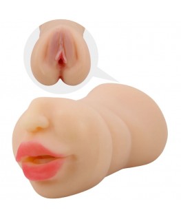 CRAZY BULL - ZOEY MASTUBADOR A FORMA DI VAGINA DOPPIA ENTRATA