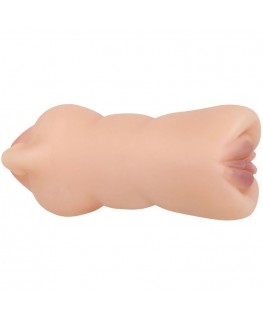 CRAZY BULL - ZOEY MASTUBADOR A FORMA DI VAGINA DOPPIA ENTRATA