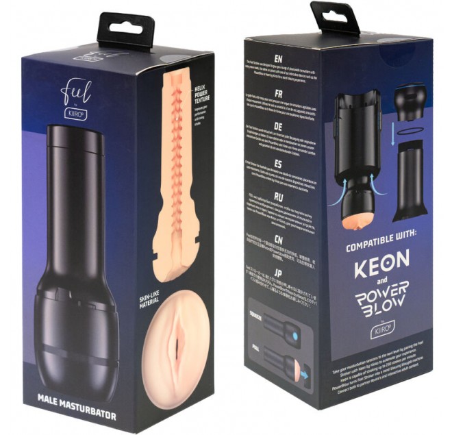 KIIROO - SENTIRE GENERICO STROKER PALLIDO