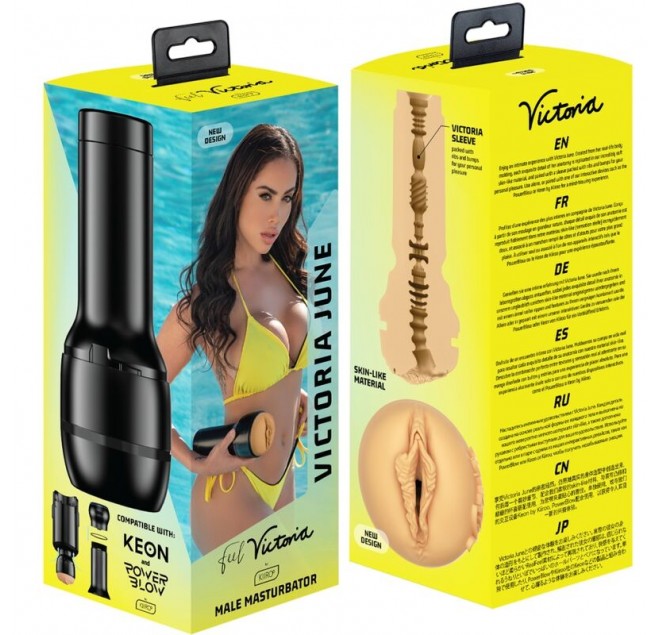 KIIROO - FEEL VICTORIA JUNE MASTURBATORE