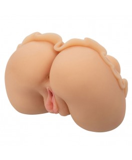 CALEXOTICS - THE PEEP SHOW GIRL DOPPIO MASTURBATORE REALISTICO FLESH