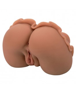 CALEXOTICS - LA REGINA DEL BENVENUTO DOPPIO MASTURBATORE REALISTICO CARAMELLO