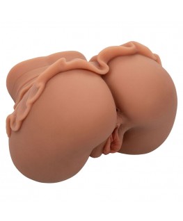 CALEXOTICS - LA REGINA DEL BENVENUTO DOPPIO MASTURBATORE REALISTICO CARAMELLO
