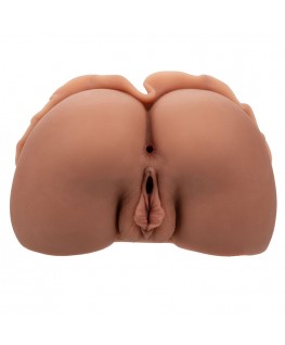 CALEXOTICS - LA REGINA DEL BENVENUTO DOPPIO MASTURBATORE REALISTICO CARAMELLO