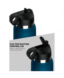 PDX PLUS - FUCK FLASK VAGINE DISCRET STROKER MODELLO MARRONE 1