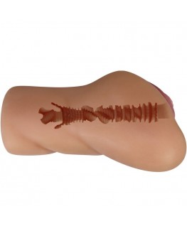 CRAZY BULL - ELIANA VAGINA E ANUS MULATTO