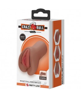 CRAZY BULL - ELIANA VAGINA E ANUS MULATTO