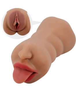 CRAZY BULL - SARAH DOPPIO MASTURBATORE BOCCA E VAGINA CARNE