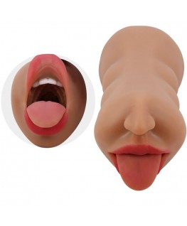 CRAZY BULL - SARAH DOPPIO MASTURBATORE BOCCA E VAGINA CARNE