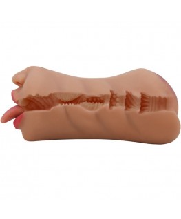 CRAZY BULL - SARAH DOPPIO MASTURBATORE BOCCA E VAGINA CARNE