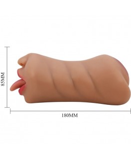 CRAZY BULL - SARAH DOPPIO MASTURBATORE BOCCA E VAGINA CARNE