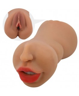 CRAZY BULL - ZOEY DOPPIO MASTURBATORE BOCCA E VAGINA CARNE