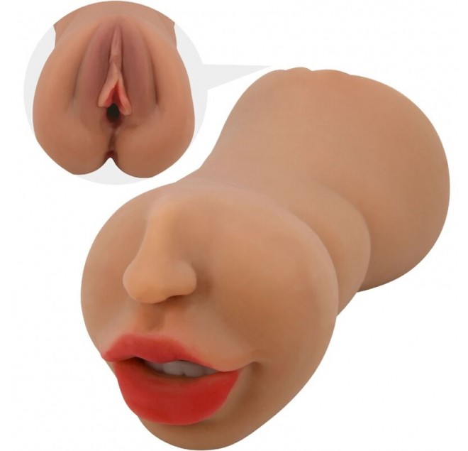 CRAZY BULL - ZOEY DOPPIO MASTURBATORE BOCCA E VAGINA CARNE