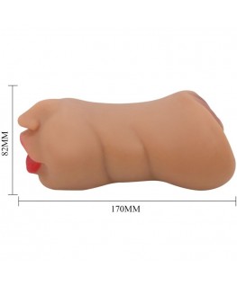 CRAZY BULL - ZOEY DOPPIO MASTURBATORE BOCCA E VAGINA CARNE