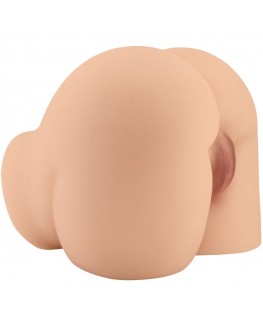 CRAZY BULL - POSTERIORE ROLONDA CON VAGINA E ANO NATURALI REALISTICI