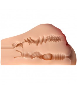 XISE - THULMA MASTURBATORE REALISTICO PER VAGINA E ANO IN POSIZIONE FRONTALE