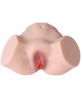 XISE - FANNY MULTIPOSIZIONE MASTURBATORE REALISTICO PER VAGINA E ANO