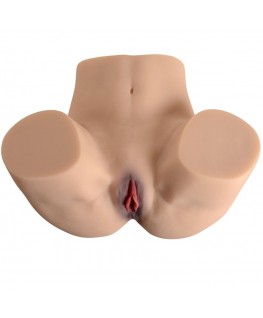 XISE - MASTURBATORE MULTIPOSIZIONE VAGINA E ANO REALISTICO