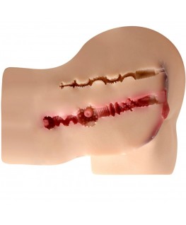 XISE - MASTURBATORE MULTIPOSIZIONE VAGINA E ANO REALISTICO