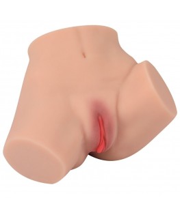 XISE - EVA MASTURBATORE REALISTICO MULTI-POSIZIONE PER VAGINA E ANO