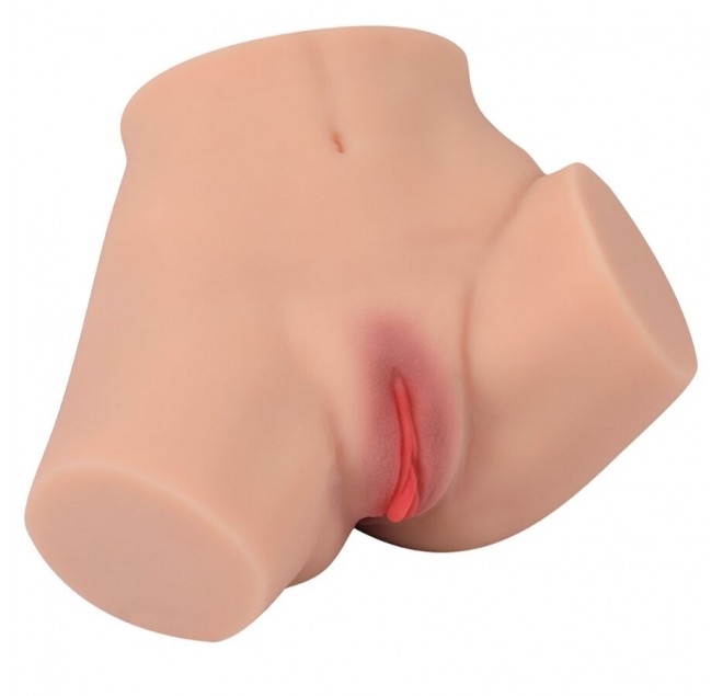 XISE - EVA MASTURBATORE REALISTICO MULTI-POSIZIONE PER VAGINA E ANO