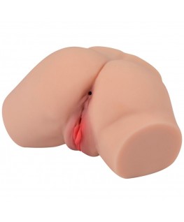 XISE - EVA MASTURBATORE REALISTICO MULTI-POSIZIONE PER VAGINA E ANO