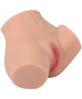 XISE - EVA MASTURBATORE REALISTICO MULTI-POSIZIONE PER VAGINA E ANO