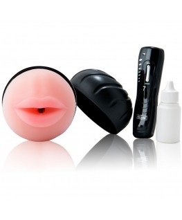 BAILE - MASTURBATORE BOCCA CON VIBRATORE 7 RITMI