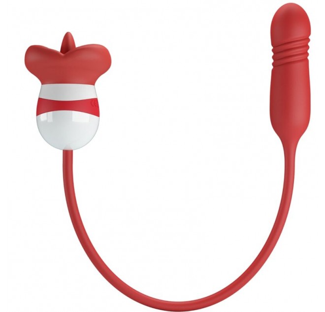 PRETTY LOVE - ASHLYNN MASTURBATORE BOCCA ROSSO