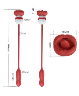 PRETTY LOVE - ASHLYNN MASTURBATORE BOCCA ROSSO