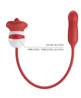 PRETTY LOVE - ASHLYNN MASTURBATORE BOCCA ROSSO