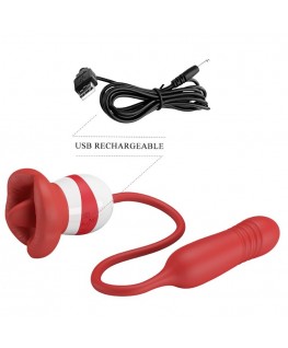 PRETTY LOVE - ASHLYNN MASTURBATORE BOCCA ROSSO