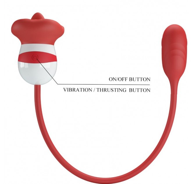 PRETTY LOVE - ALIYAH MASTURBATORE A BOCCA ROSSA