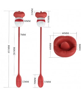 PRETTY LOVE - ALIYAH MASTURBATORE A BOCCA ROSSA