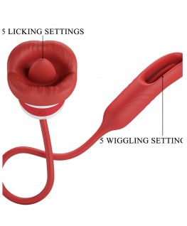 ROMANCE - ALYSS MASTURBATORE BOCCA ROSSO ROMANCE - ALYSS MASTURBATORE BOCCA ROSSO che trovi in offerta solo su SexyShopOnline a -35% di sconto